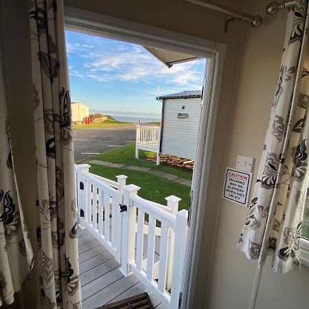 Cosy & Modern Private Seaview Caravan North Seaton Ngoại thất bức ảnh