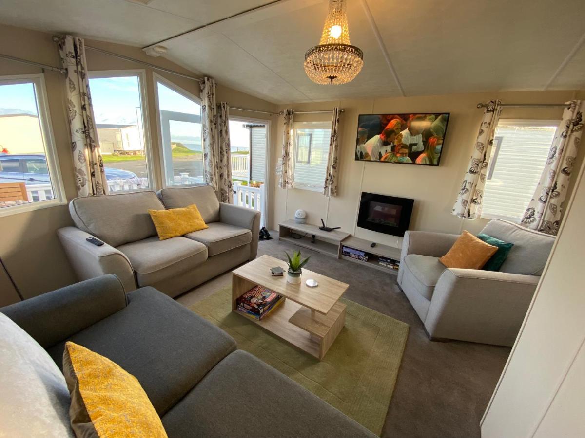 Cosy & Modern Private Seaview Caravan North Seaton Ngoại thất bức ảnh