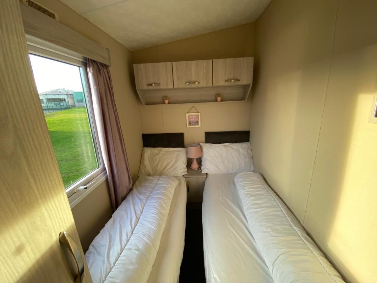 Cosy & Modern Private Seaview Caravan North Seaton Ngoại thất bức ảnh