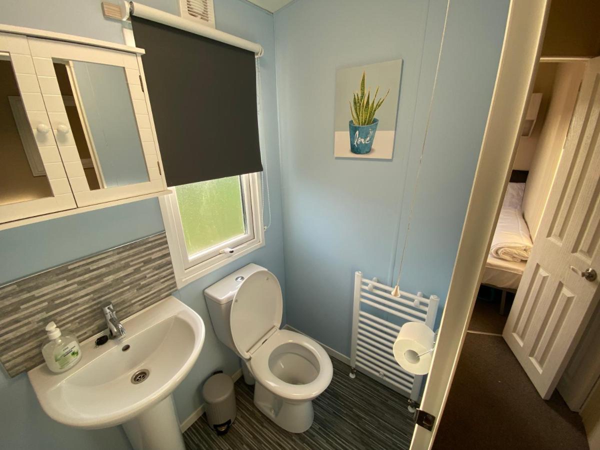 Cosy & Modern Private Seaview Caravan North Seaton Ngoại thất bức ảnh