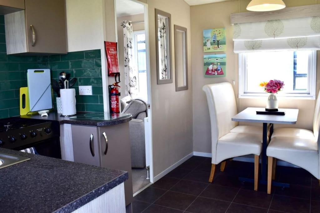 Cosy & Modern Private Seaview Caravan North Seaton Ngoại thất bức ảnh
