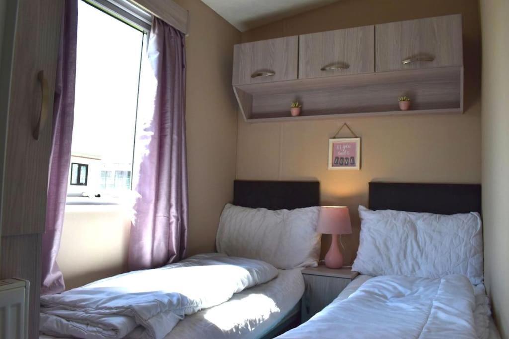 Cosy & Modern Private Seaview Caravan North Seaton Ngoại thất bức ảnh