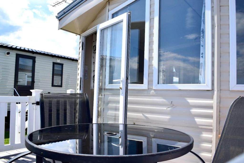 Cosy & Modern Private Seaview Caravan North Seaton Ngoại thất bức ảnh