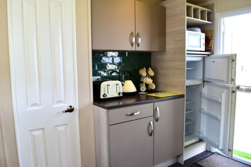 Cosy & Modern Private Seaview Caravan North Seaton Ngoại thất bức ảnh
