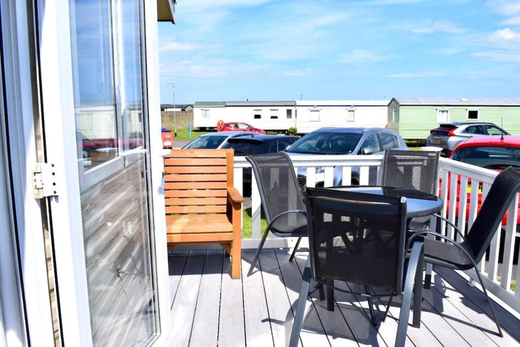 Cosy & Modern Private Seaview Caravan North Seaton Ngoại thất bức ảnh