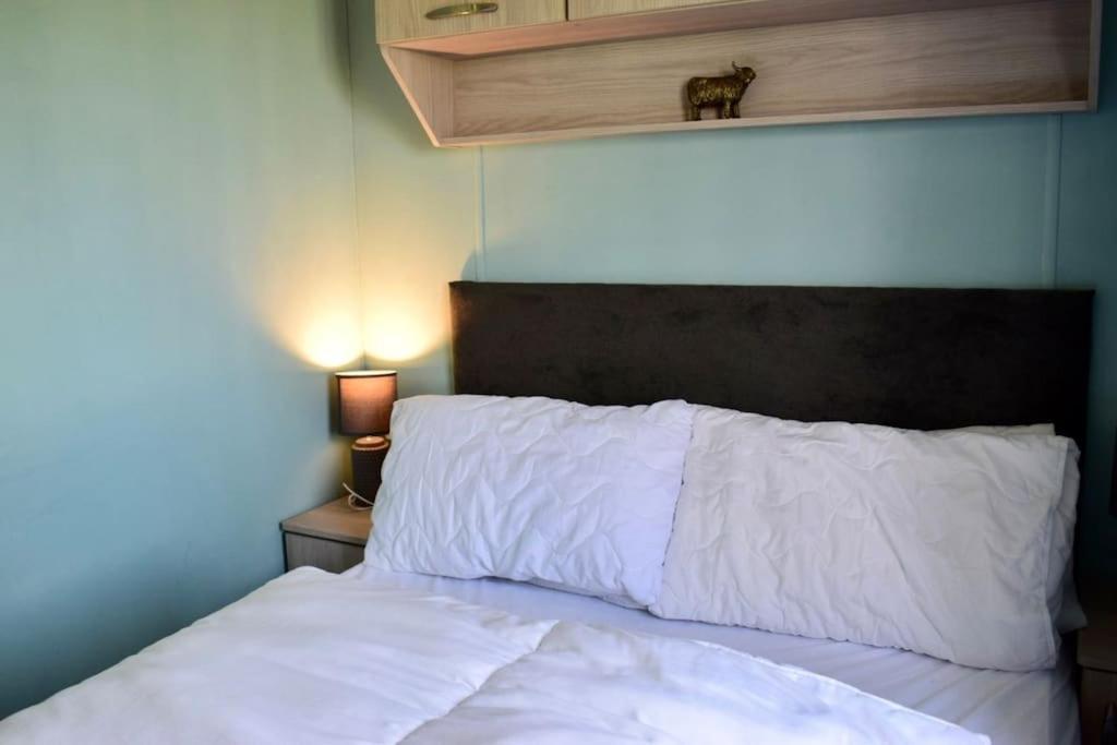 Cosy & Modern Private Seaview Caravan North Seaton Ngoại thất bức ảnh