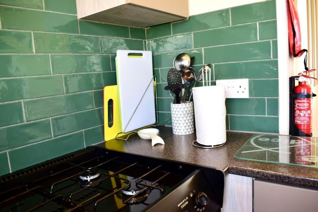 Cosy & Modern Private Seaview Caravan North Seaton Ngoại thất bức ảnh